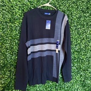 Kohl's Men's Striped Crewneck Sweater